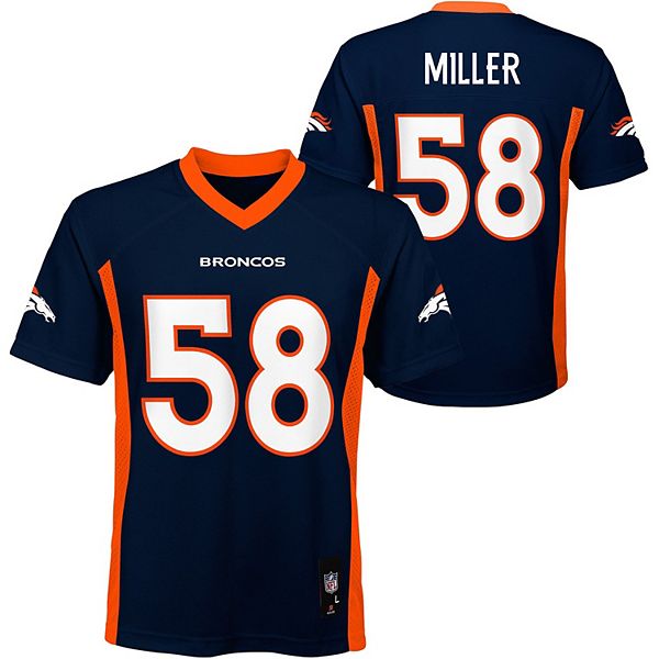 Peyton Manning Denver Broncos Mitchell & Ness Womens Legacy Replica Player  Jersey - Orange Nfl - Bluefink