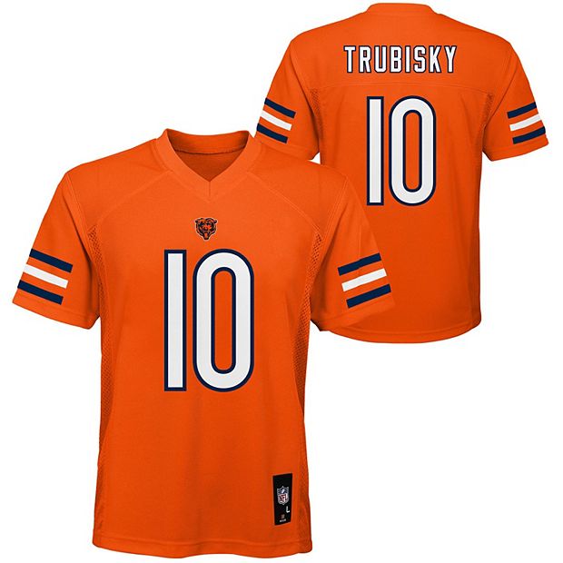 Men's Nike Chicago Bears Mitch Trubisky Jersey