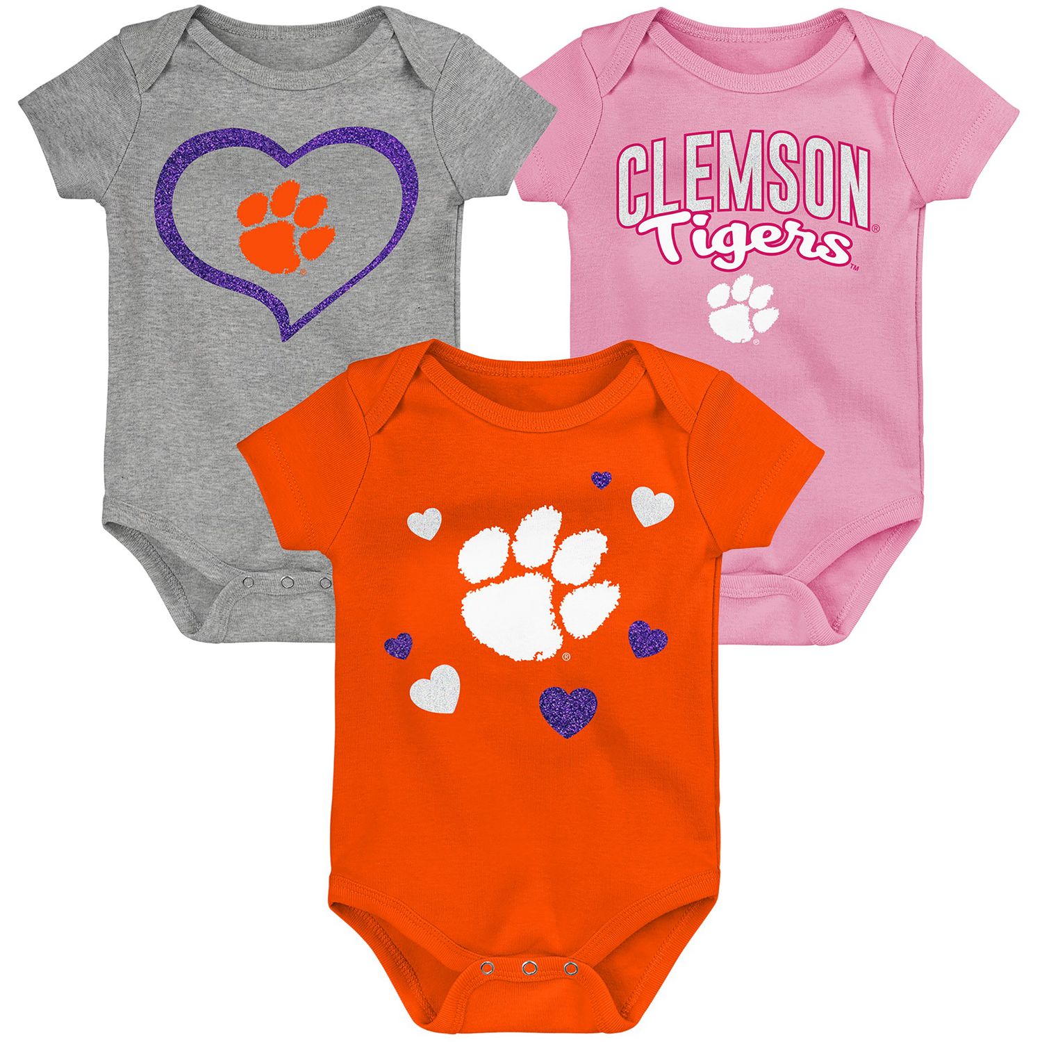 clemson baby girl clothes