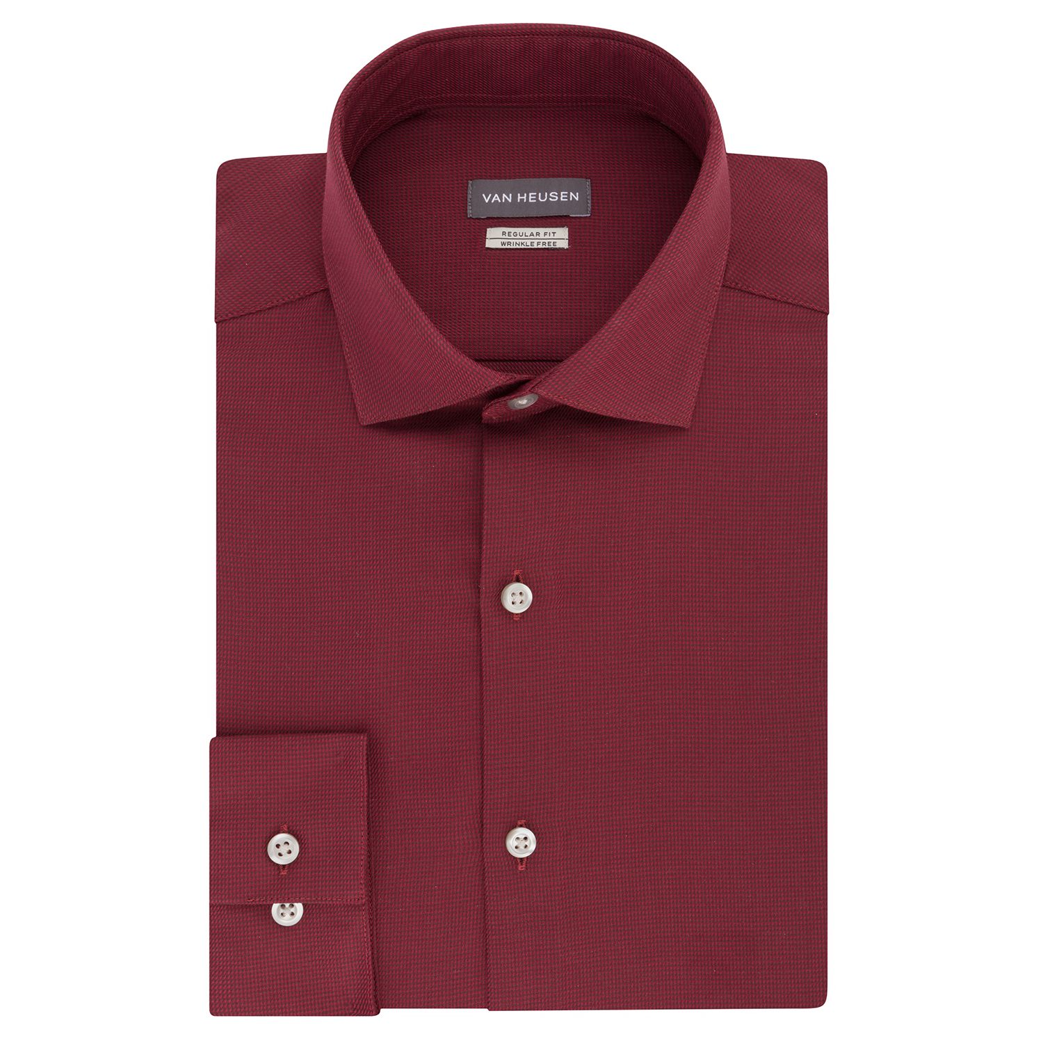 van heusen red dress