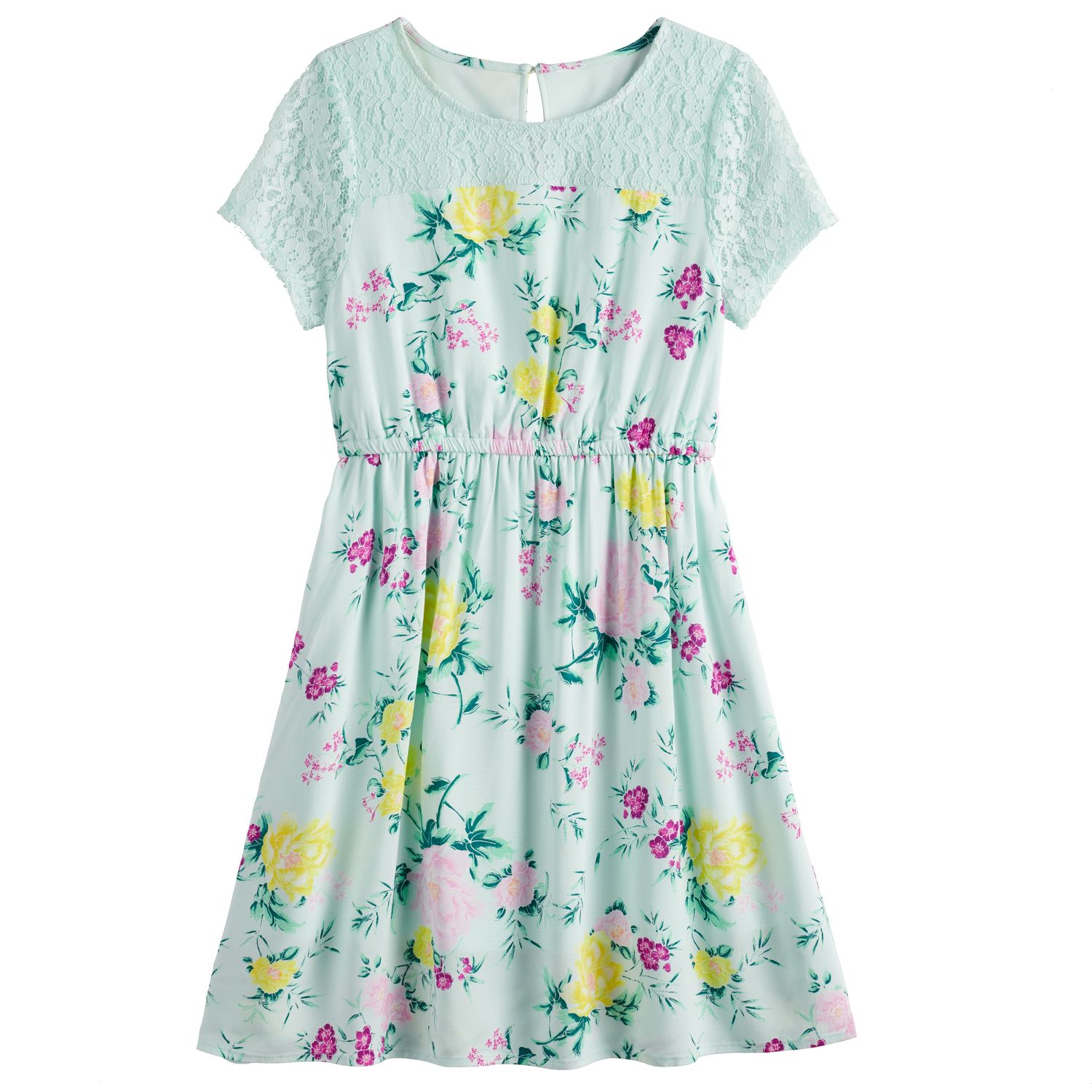 kohls mint green dress