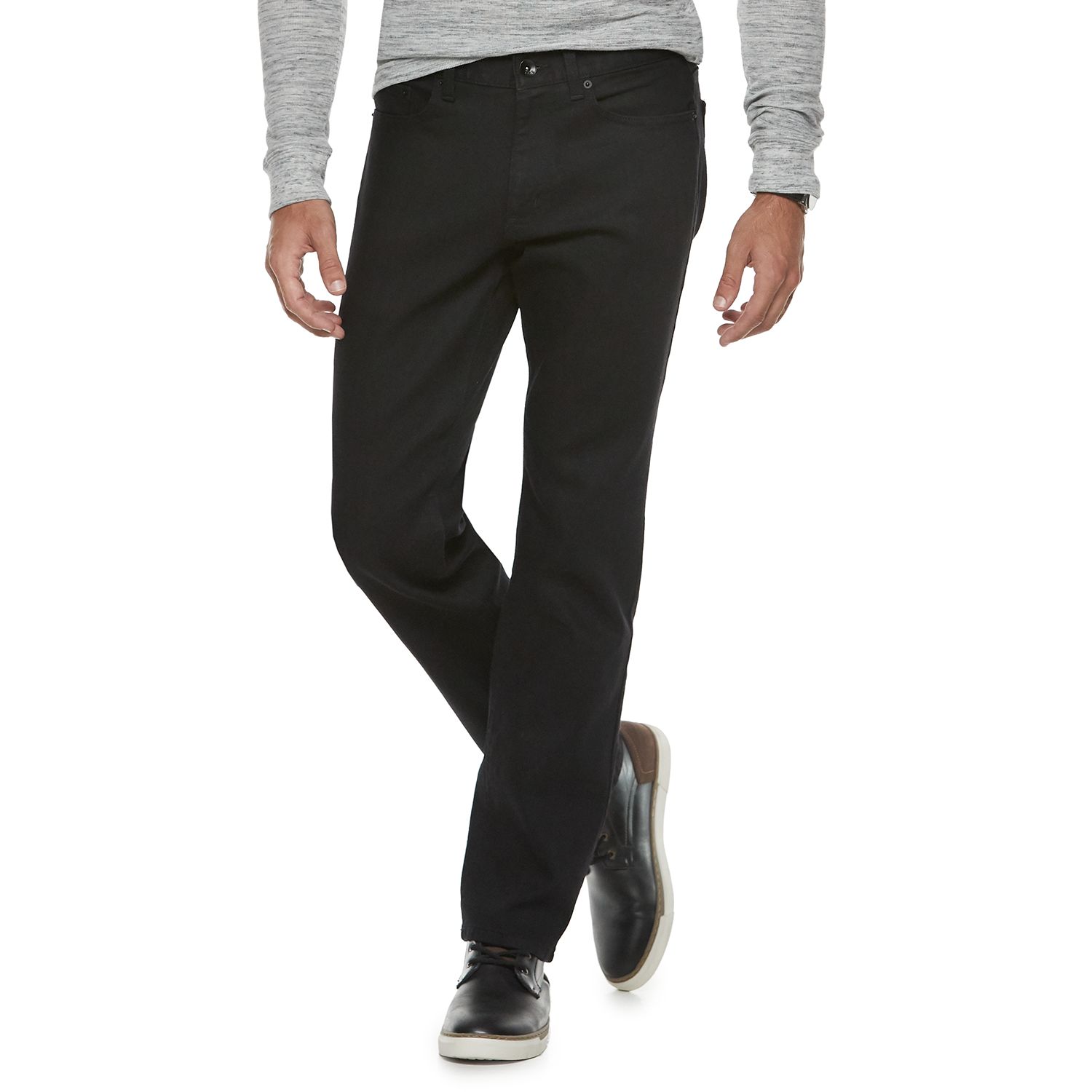 apt 9 jeans men's straight fit