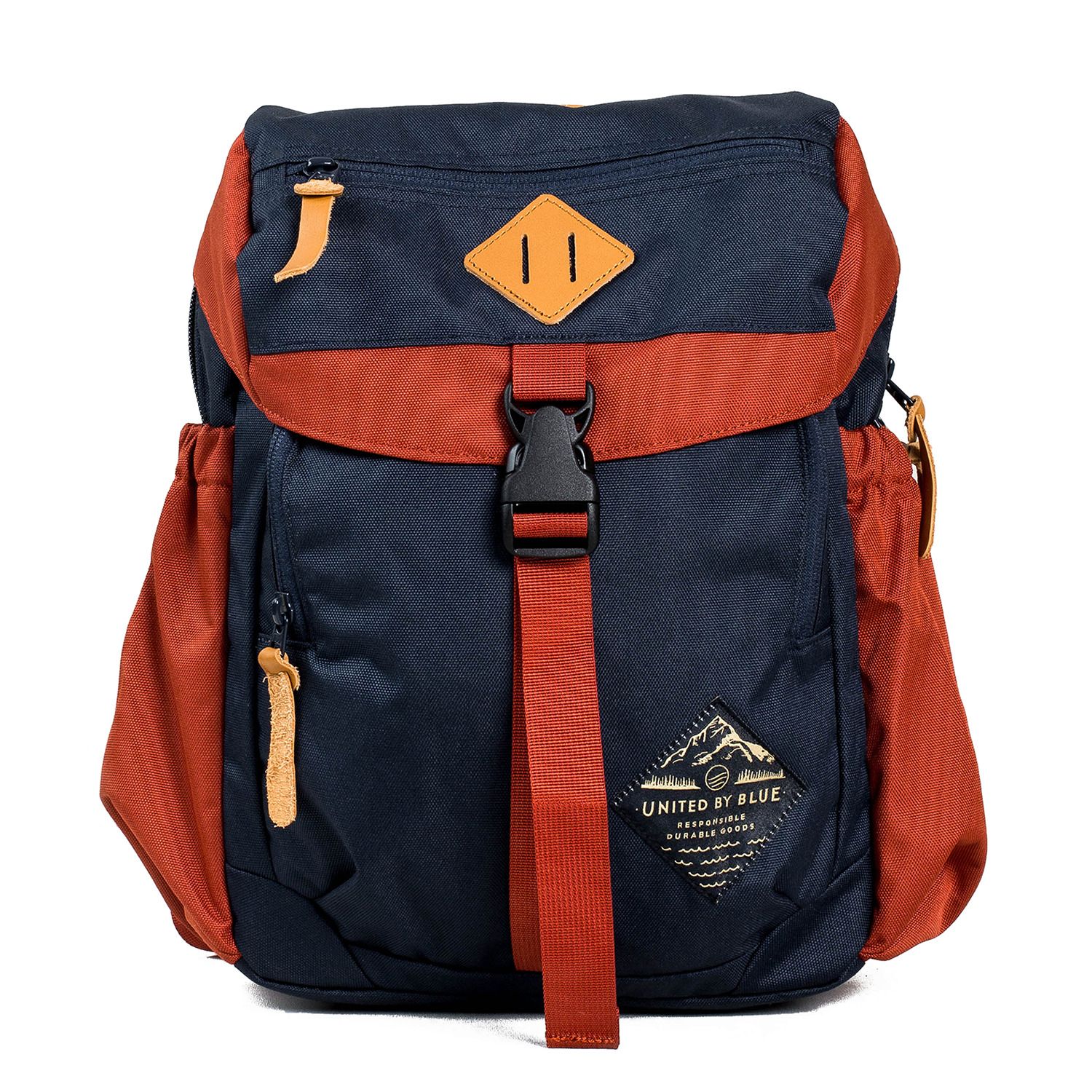 united by blue bluff utility backpack