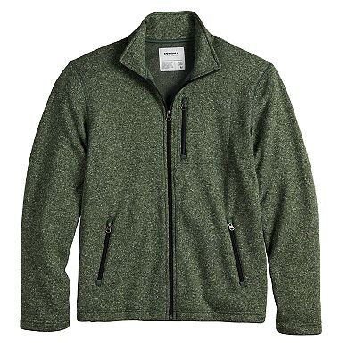 Men's Sonoma Goods For Life® Regular-Fit Full-Zip Sweater Fleece Jacket