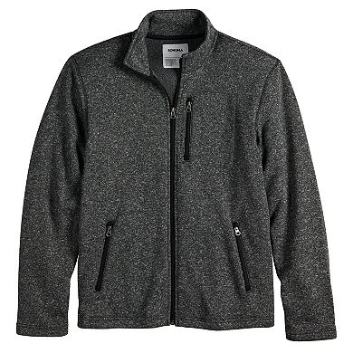 Men's Sonoma Goods For Life® Regular-Fit Full-Zip Sweater Fleece Jacket