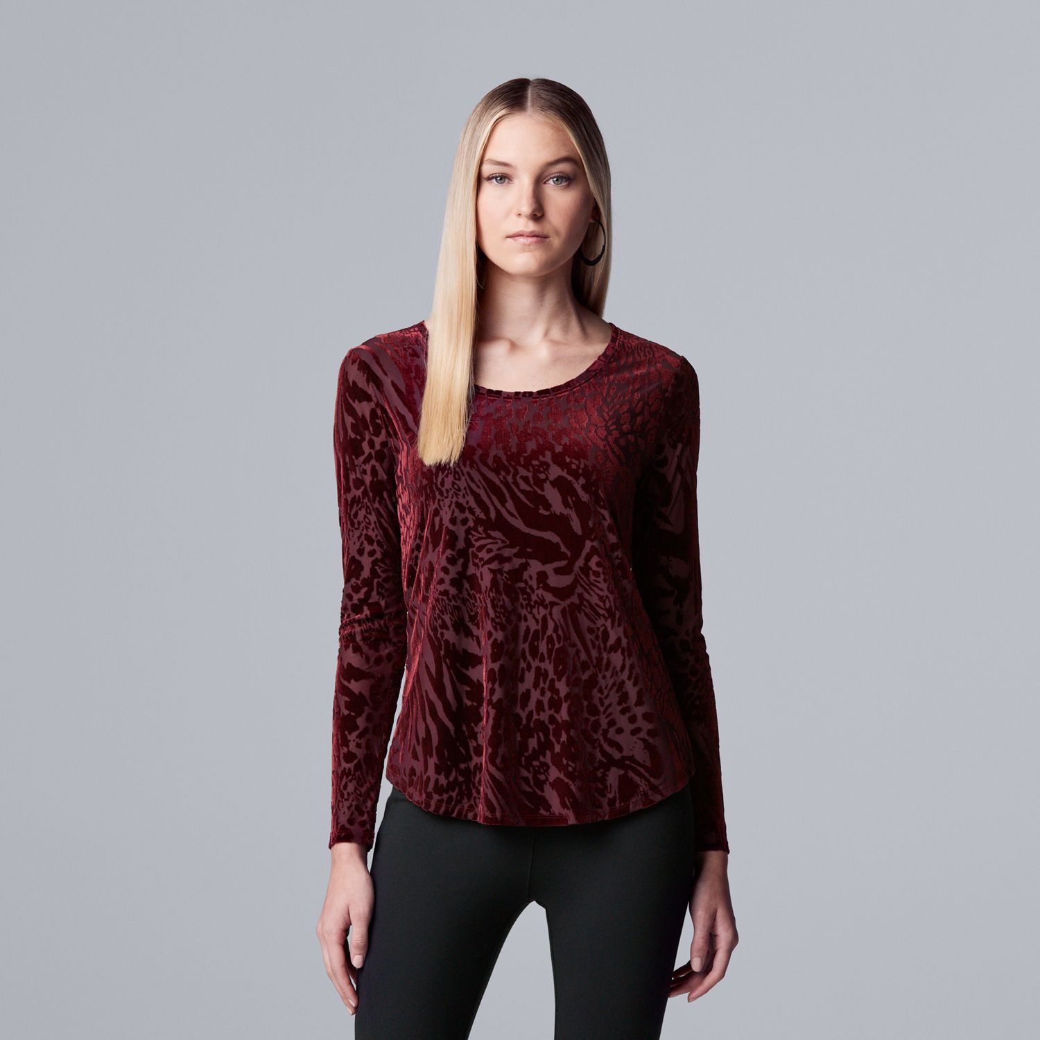 kohls simply vera tops