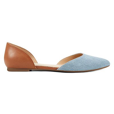 Nine West Starship Women s Lace Flats