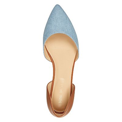 Nine West Starship Women s Lace Flats