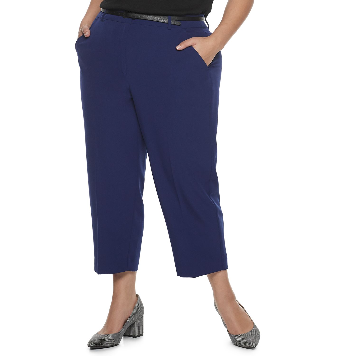 capris plus size clearance