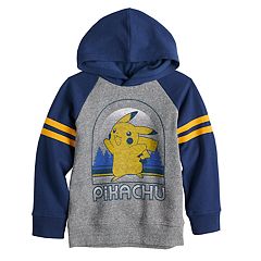 Boys Kids Pokemon Tops Clothing Kohl S - original pikachu hoodie roblox