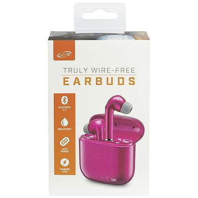 iLive Truly Wireless Earbuds with Eartips