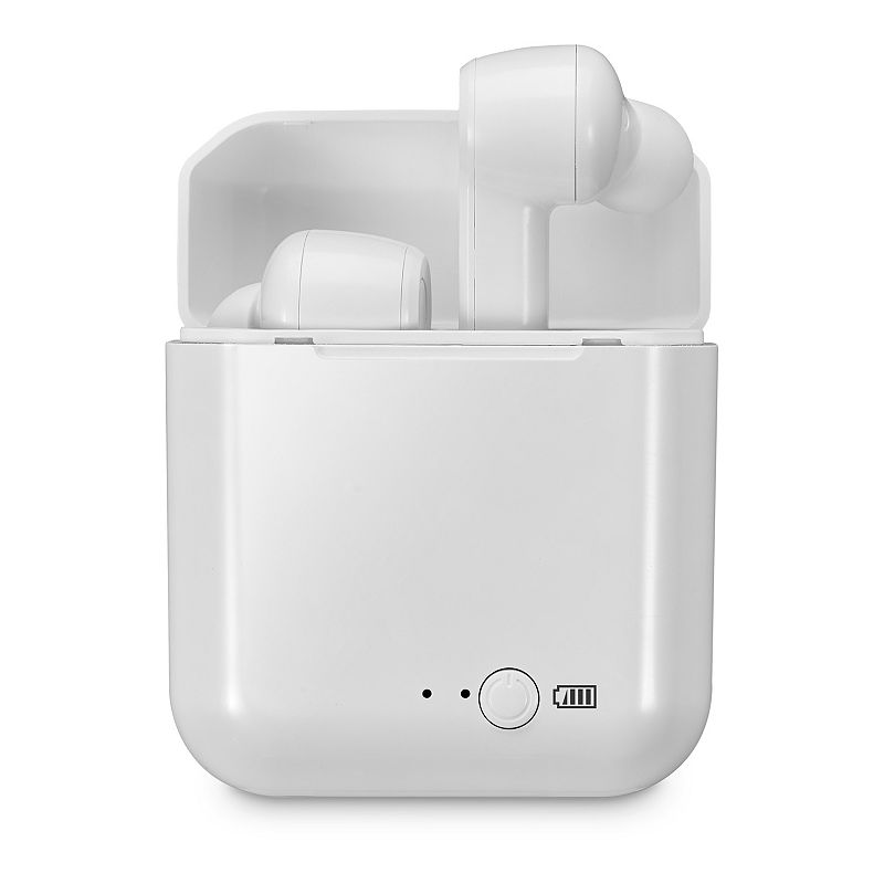 iLive Truly Wireless Earbuds, White