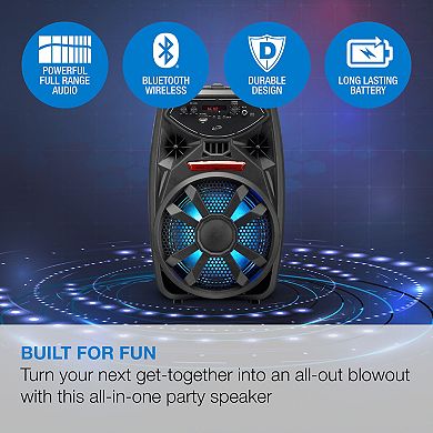 iLive Wireless Tailgate Party Speaker