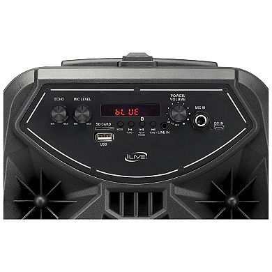 iLive Wireless Tailgate Party Speaker