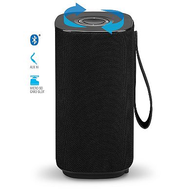 iLive Portable Fabric Wireless Speaker