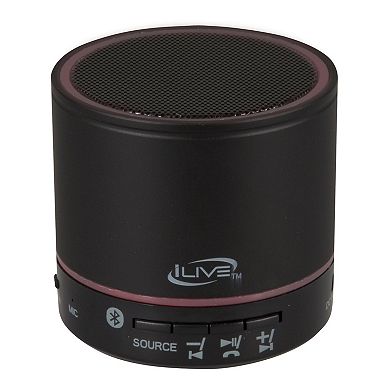 iLive LED Light Effect Wireless Speaker