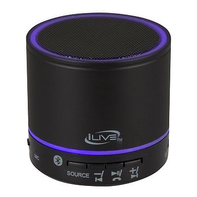 iLive LED Light Effect Wireless Speaker