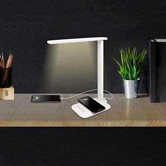iLive LED Desk Lamp with Wireless Charging