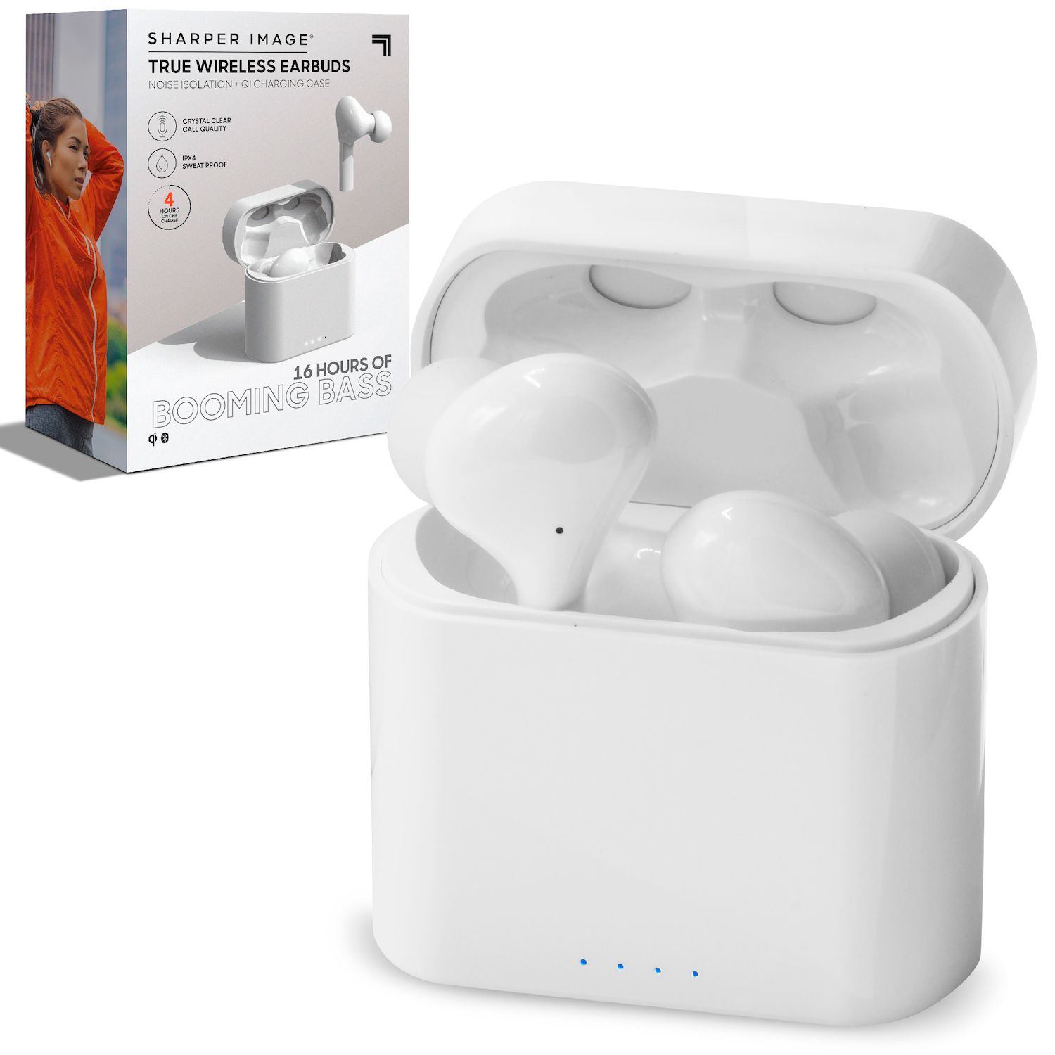 sharper image true wireless earbuds