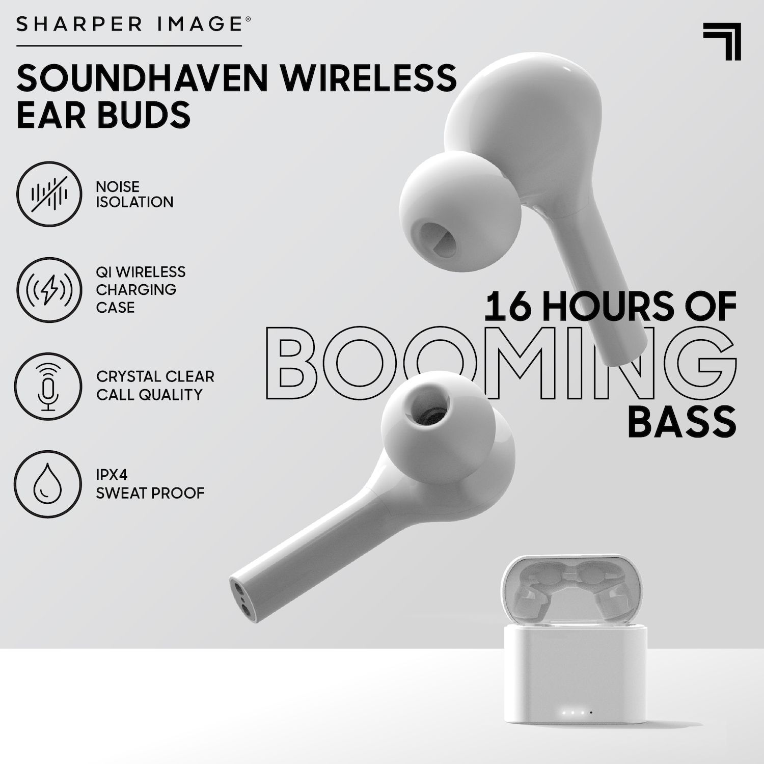 sharper image earbuds
