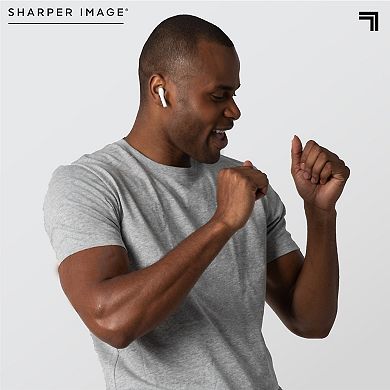 Sharper Image True Wireless Earbuds