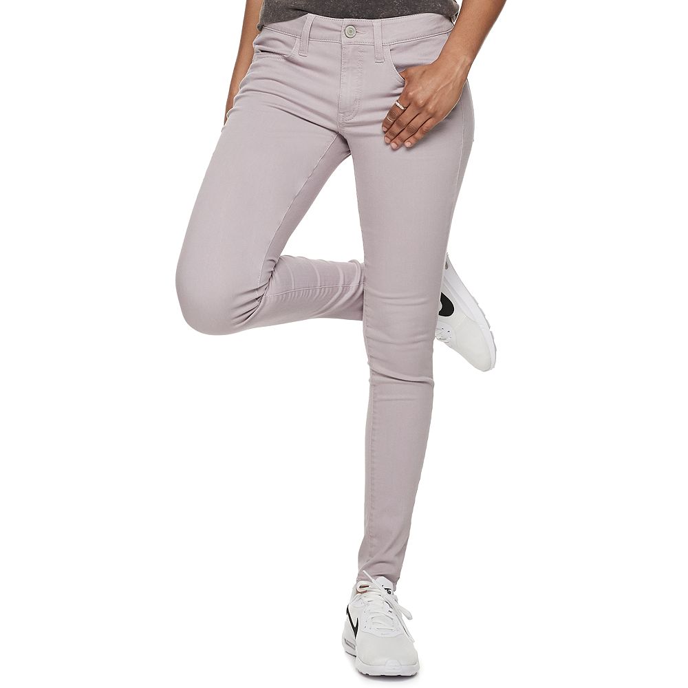 Juniors' SO® Color Low Rise Twill Jeggings Juniors' SO® Color Low Rise Twill Jeggings