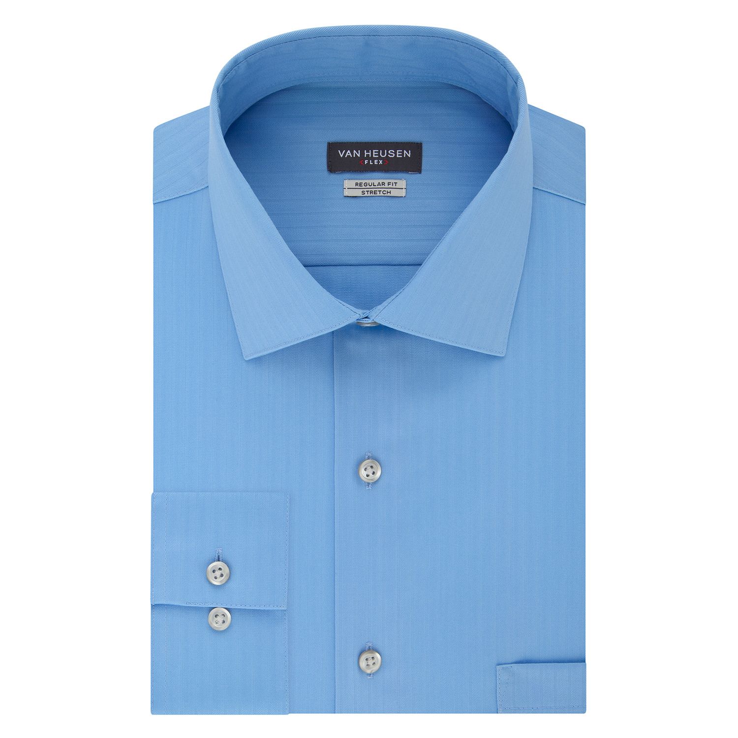 van heusen classic fit dress shirt
