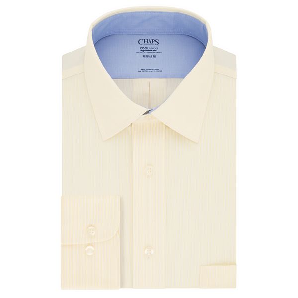 Men's Chaps Cool Max Regular-Fit Dress Shirt