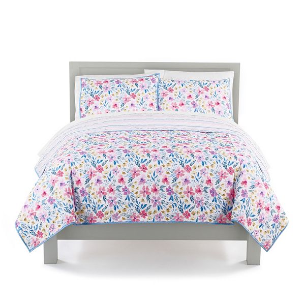 The Big One® Reversible Quilt Set with Shams