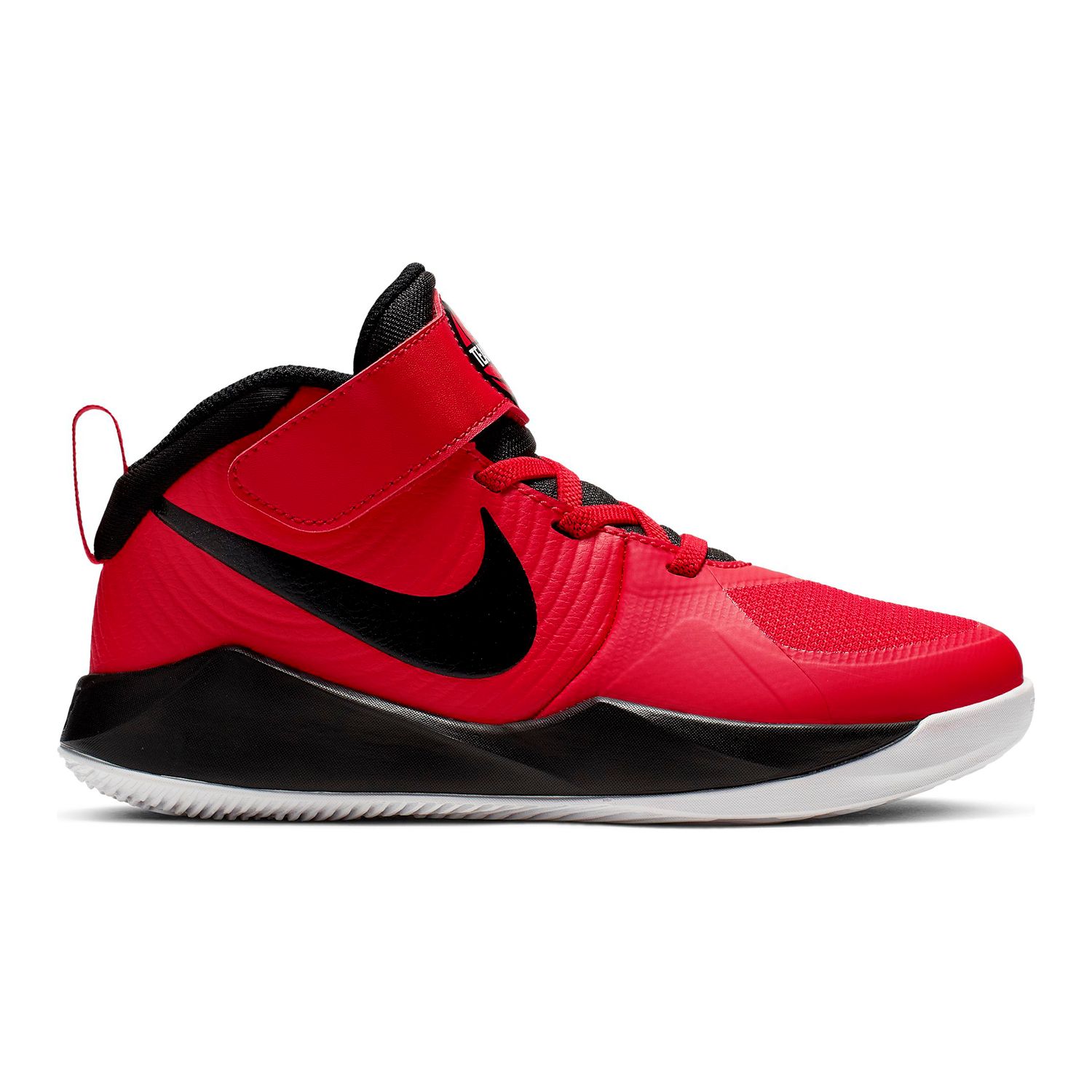 nike team hustle d9 red