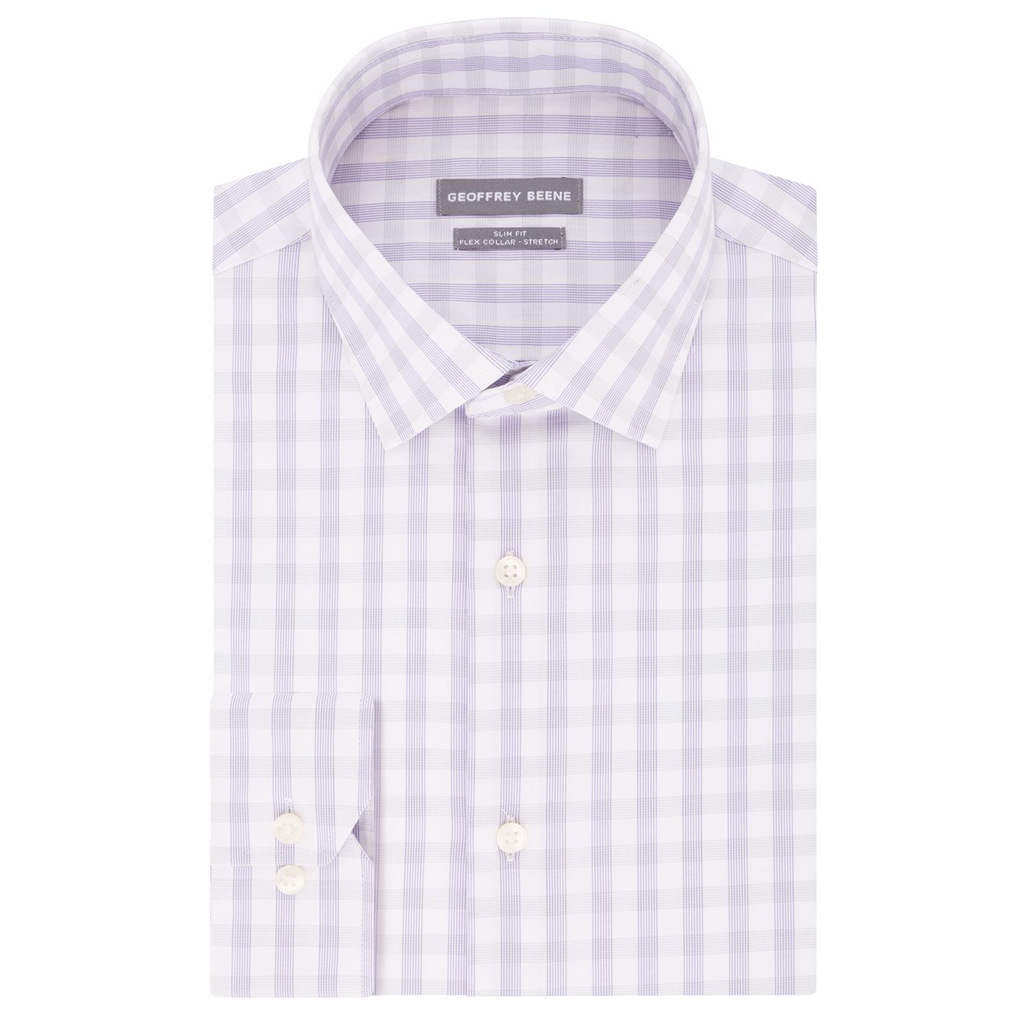 geoffrey beene fitted dress shirts