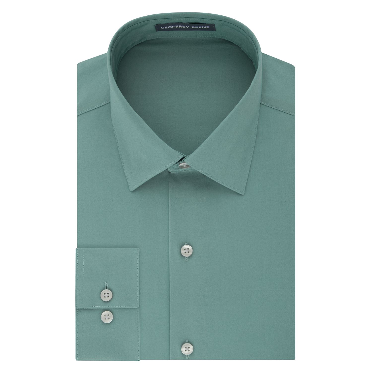 geoffrey beene classic fit no iron