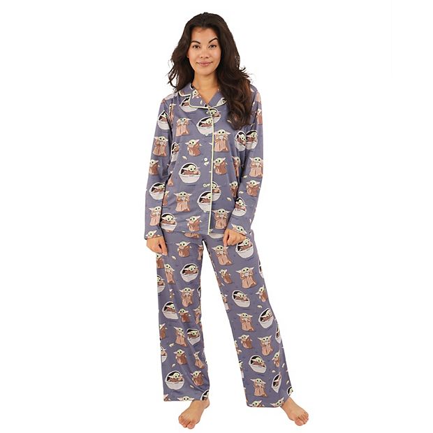 Women's Nite Nite by Munki Munki Mean Girls Pajama Top & Pajama Pants Set