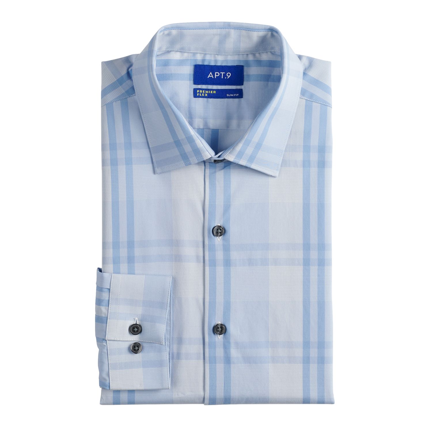 apt 9 slim fit shirt