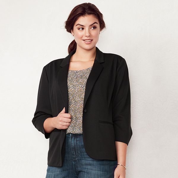 Plus size 2024 coats kohls