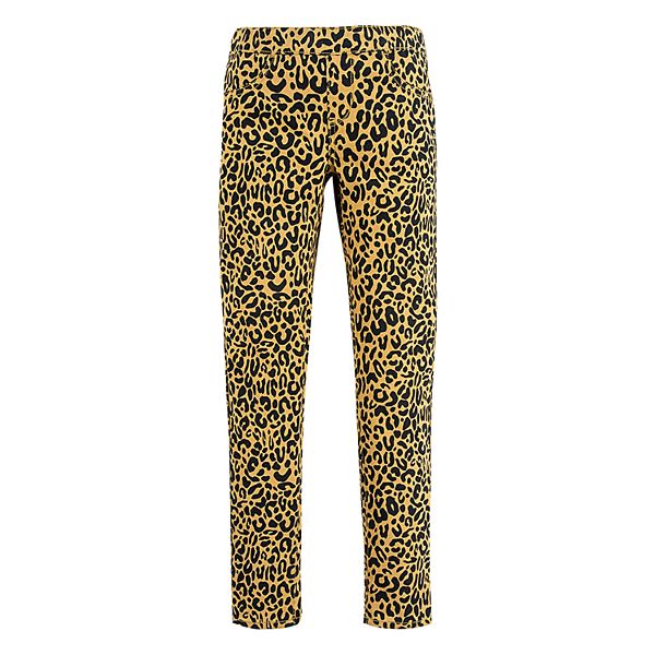 Girls 7-16 Levi's® Pull-On Leopard Print Jeggings