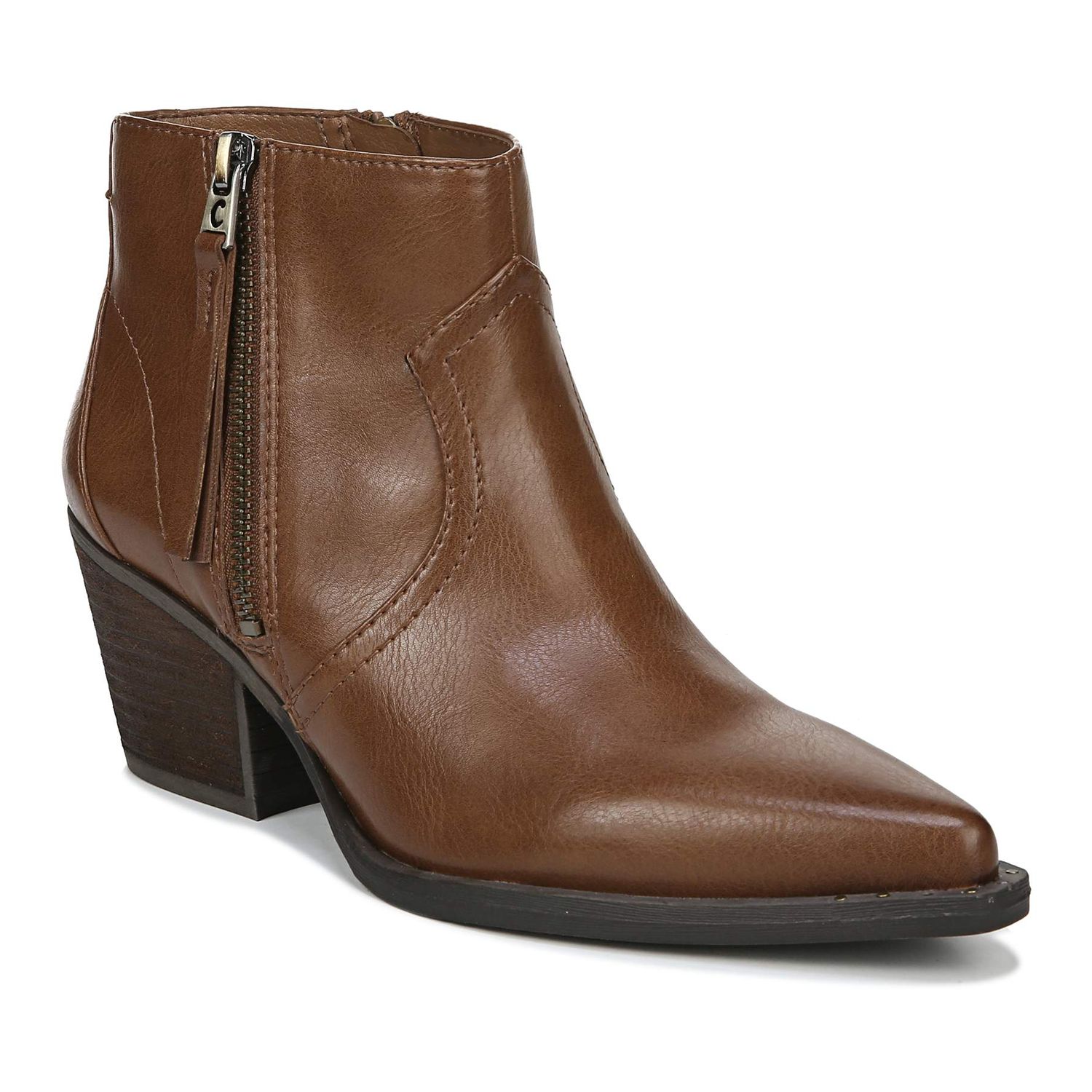 sam edelman tan booties