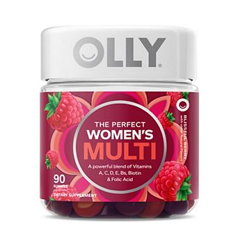 OLLY The Perfect Women's Gummy Multivitamin - Blissful Berry