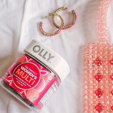 OLLY The Perfect Women's Gummy Multivitamin - Blissful Berry