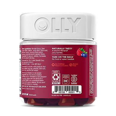 OLLY The Perfect Women's Gummy Multivitamin - Blissful Berry