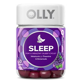 OLLY Sleep Gummy Vitamins - Blackberry Zen