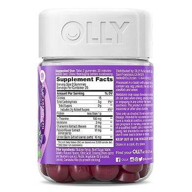 OLLY Sleep Gummy Vitamins - Blackberry Zen