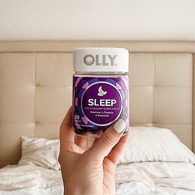 OLLY Sleep Gummy Vitamins - Blackberry Zen