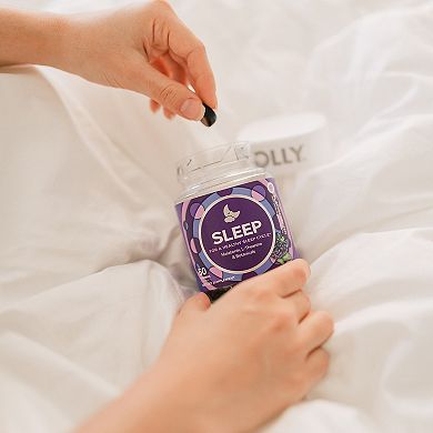 OLLY Sleep Gummy Vitamins - Blackberry Zen