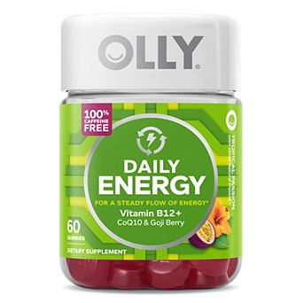 OLLY Daily Energy Gummy Vitamins - Tropical Passion