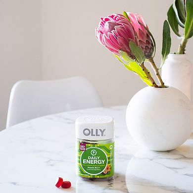 OLLY Daily Energy Gummy Vitamins - Tropical Passion