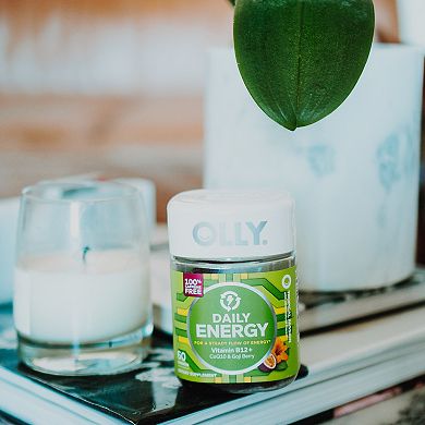 OLLY Daily Energy Gummy Vitamins - Tropical Passion