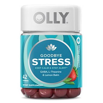 OLLY Goodbye Stress Gummy Vitamins - Berry Verbena