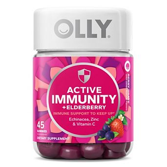 OLLY Active Immunity + Elderberry - Berry Brave