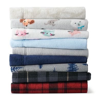 Cuddl Duds Fleece Sheet Set